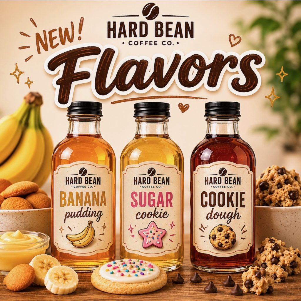 new flavors, banana pudding, sugar cookie, cookie dough, ai generated